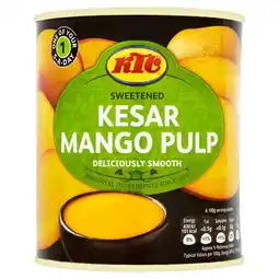 Morrisons Ktc kesar mango pulp offer