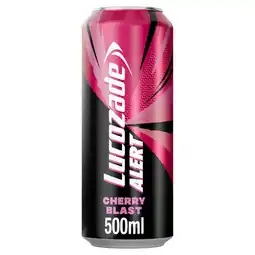 Morrisons Lucozade alert cherry blast offer