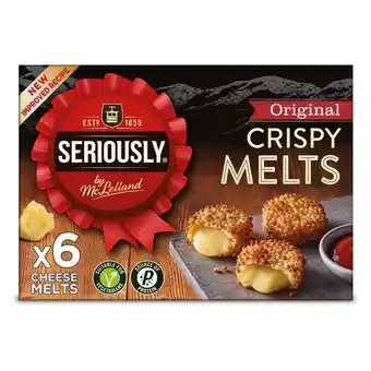 Morrisons Seriously original cheese nuggets offer