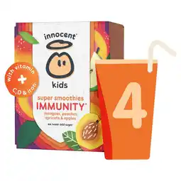 Morrisons Innocent super smoothie mango fandango offer