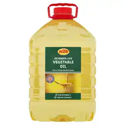 Morrisons Ktc vegetable cooking oil offer