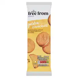 Morrisons Morrisons free from cream crunchies offer