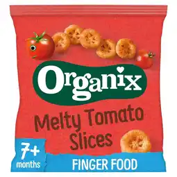 Morrisons Organix finger foods tomato slices offer