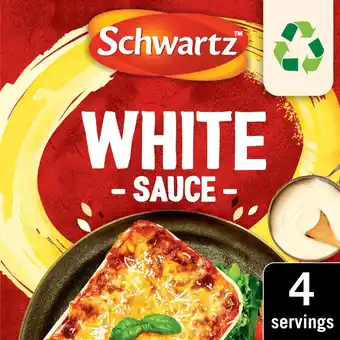 Morrisons Schwartz white sauce offer
