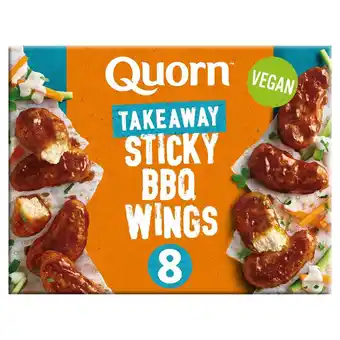 Morrisons Quorn takeaway sticky bbq wings offer