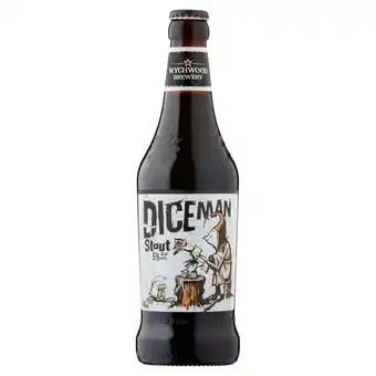 Morrisons Wychwood brewery dice man stout offer