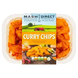 Morrisons Mash direct curry chips offer