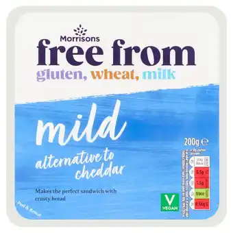 Morrisons Morrisons free from mild cheddar offer