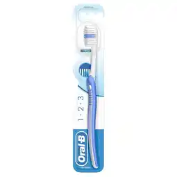 Morrisons Oral-b indicator plus toothbrush 35 medium offer