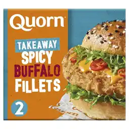 Morrisons Quorn takeaway spicy buffalo fillets offer