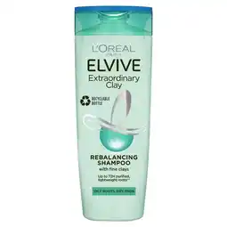 Morrisons L'oreal elvive extraordinary shampoo offer