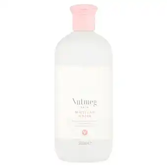 Morrisons Nutmeg micellar water offer