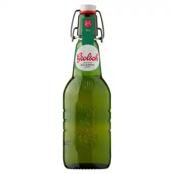 Morrisons Grolsch premium lager offer