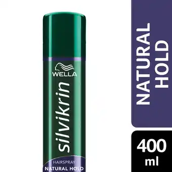 Morrisons Silvikrin natural hold hairspray offer