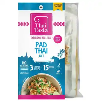 Morrisons Thai taste pad thai kit 235g offer