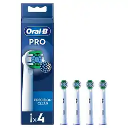 Morrisons Oral-b precision clean replacement electric toothbrush heads offer
