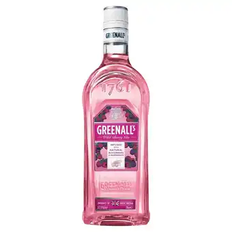 Morrisons Greenall's wild berry gin offer