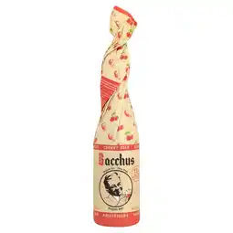 Morrisons Bacchus cherry beer bottle offer