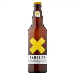 Morrisons Sxollie golden delicious apple cider offer