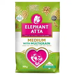 Morrisons Elephant atta medium with multigrain offer