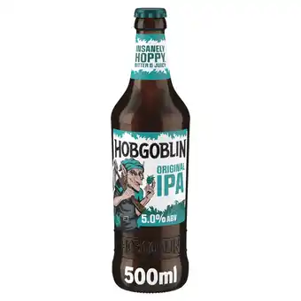 Morrisons Hobgoblin ipa offer