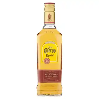 Morrisons Jose cuervo especial reposado tequila offer