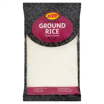Morrisons Ktc ground rice offer