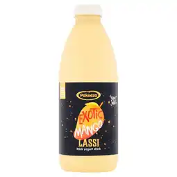 Morrisons Pakeeza exotic mango lassi yogurt drink offer