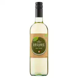 Morrisons Morrisons organic pinot grigio offer