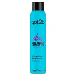 Morrisons Schwarzkopf got2b extra volume dry shampoo offer