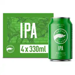 Morrisons Goose island ipa cans offer
