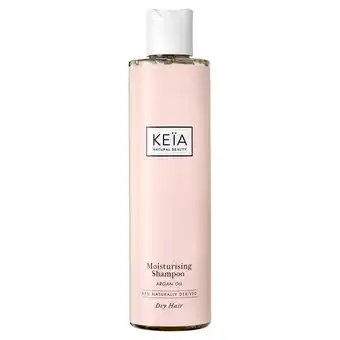 Morrisons Keia moisturising shampoo argan oil offer