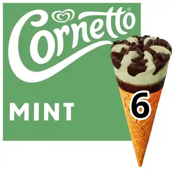 Morrisons Wall's cornetto mint offer