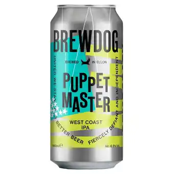 Morrisons Brewdog puppet master offer