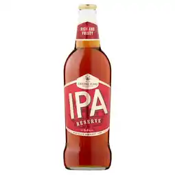 Morrisons Greene king ipa reserve bottle offer