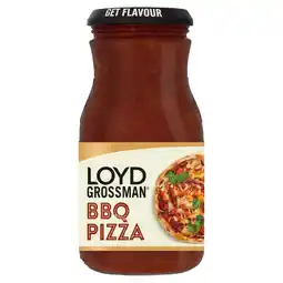 Morrisons Loyd grossman bbq pizza topping offer