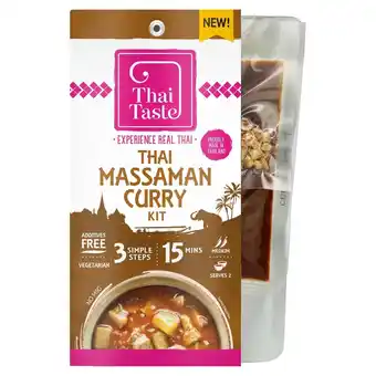Morrisons Thai taste thai massaman curry offer