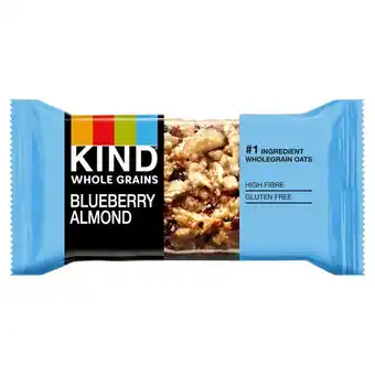Morrisons Kind blueberry almond breakfast bar offer