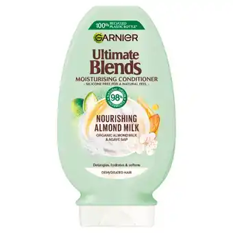 Morrisons Garnier ultimate blends almond crush conditioner offer