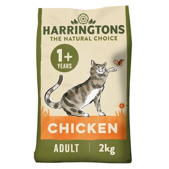 Morrisons Harringtons dry adult cat food chicken offer