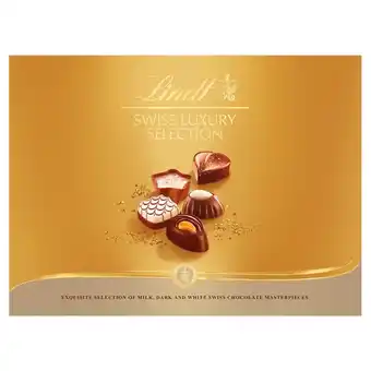 Morrisons Lindt luxury selection offer