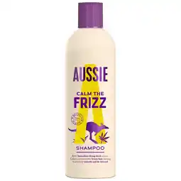 Morrisons Aussie calm the frizz shampoo offer