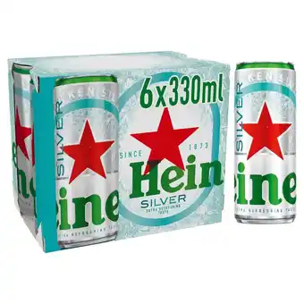 Morrisons Heineken silver can tray offer
