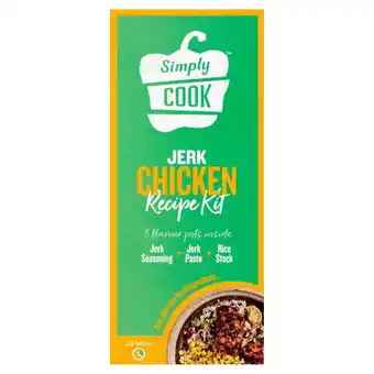Morrisons Simplycook jerk chicken recipe kit offer