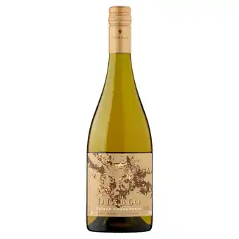 Morrisons Diablo golden chardonnay offer