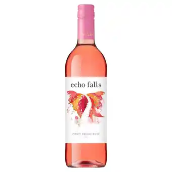 Morrisons Echo falls pinot grigio rose offer