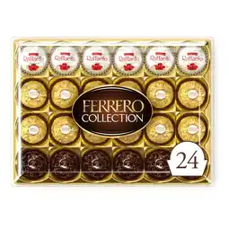 Morrisons Ferrero collection gift box of chocolates offer