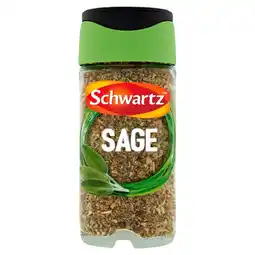Morrisons Schwartz rubbed sage jar offer
