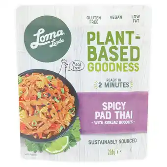 Morrisons Loma linda spicy pad thai with konjac noodles offer