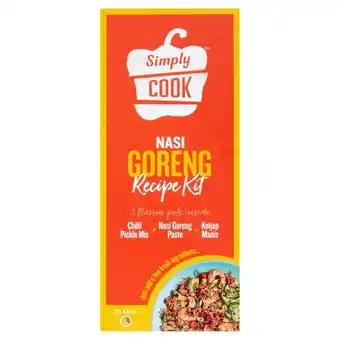 Morrisons Simplycook nasi goreng recipe kit offer